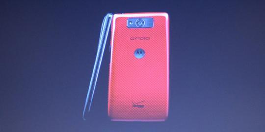 Motorola Droid Ultra lebih canggih dari pendahulunya