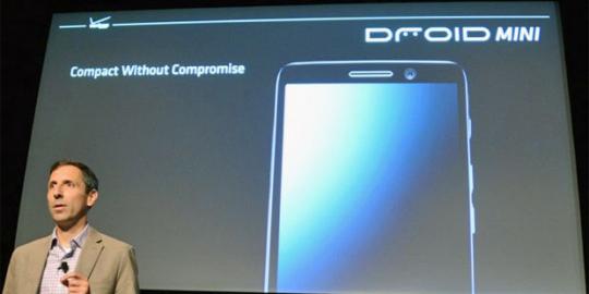 Motorola Droid Mini diperkenalkan dengan harga Rp 1 juta