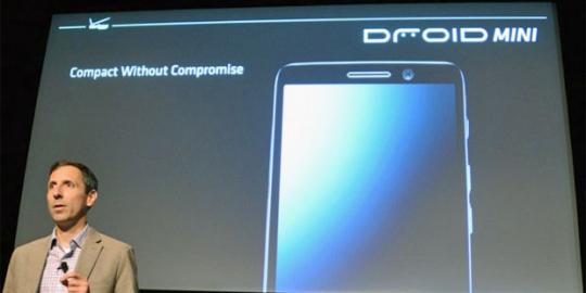 Resmi dirilis, ini spesifikasi Motorola Droid Mini