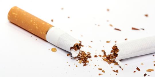 Kemasan polos membuat orang tak ingin merokok?