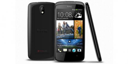 HTC Desire 500 meluncur 1 Agustus, dibanderol Rp 4 jutaan