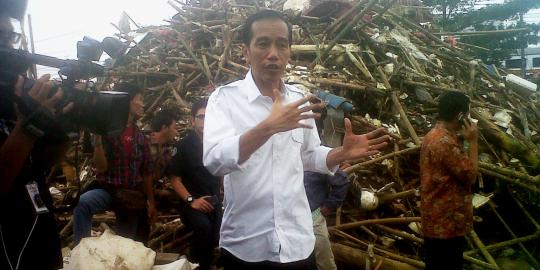 'Jokowi disandingkan dengan daun pun pasti menang di 2014'