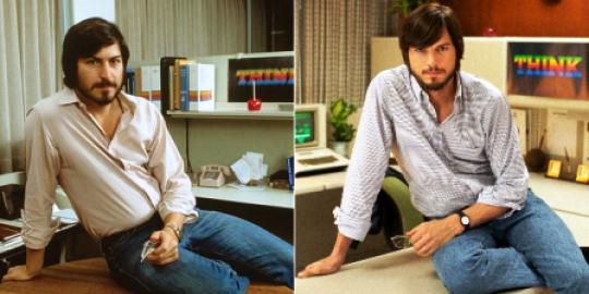 Berperan sebagai Steve Jobs, Ashton Kutcher gabung Lenovo