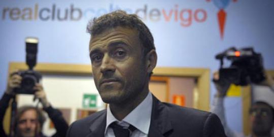 Enrique sebut rumor ke Barca hanya angin lalu