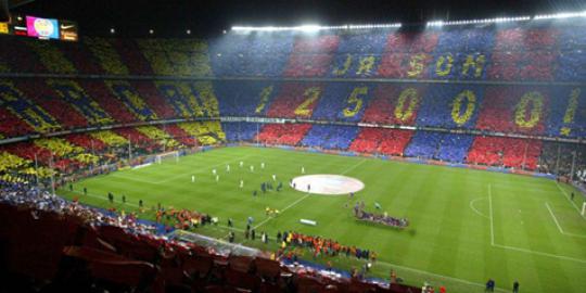 Barcelona berencana tinggalkan Camp Nou?