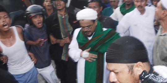 Habib Rizieq: Mau jadi anggota FPI wajib izin orangtua