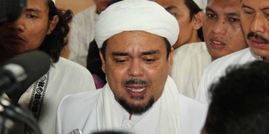 Habib Rizieq: FPI dilarang keras melakukan sweeping