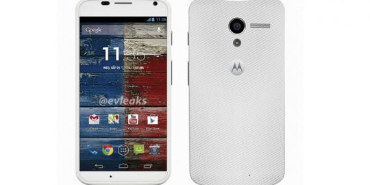 Motorola Moto X beredar di pasar pada akhir Agustus?