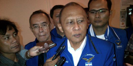 Marzuki Alie: Pramono Edhie rugi dipasangkan dengan Jokowi