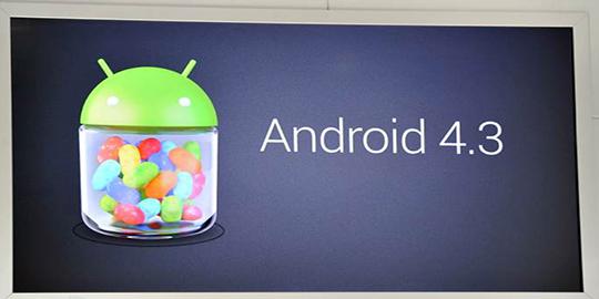 Android 4.3 Jelly Bean bawa segudang teknologi terbaru