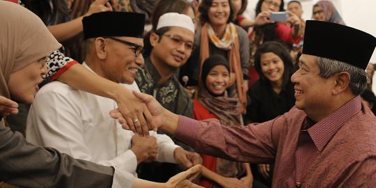 SBY kembali buka puasa bersama ribuan anak yatim di Senayan