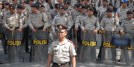 Kapolda Jateng turun tangan bubarkan tawuran Brimob vs Sabhara