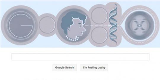 Rosalind Franklin, mengenakan gelar ilmuwan di usia ke-15