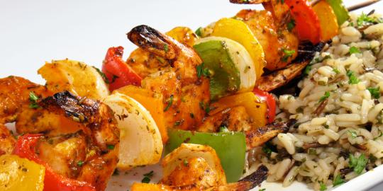 [Resep] Kebab udang yang yummy dan menggugah selera