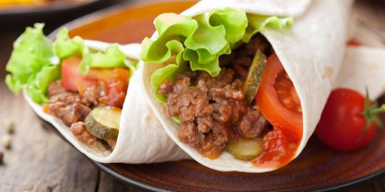 [Resep] Yuk, bikin burrito sapi untuk camilan buka puasa 