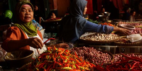 Waspadai kenaikan harga cabe, bawang, dan daging