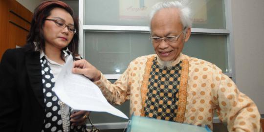 Politisi Yusuf Supendi serahkan DCS PKS ke Bawaslu