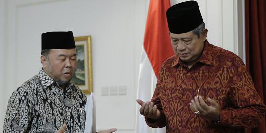 SBY: Jangan sampai ada perusakan di bulan Ramadan