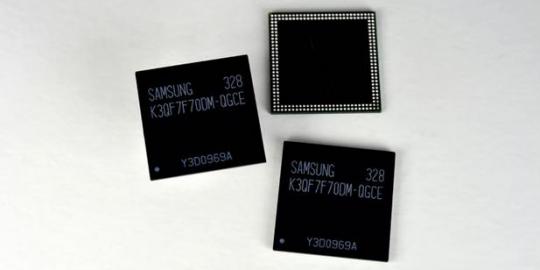 Samsung mulai produksi masal RAM 3GB