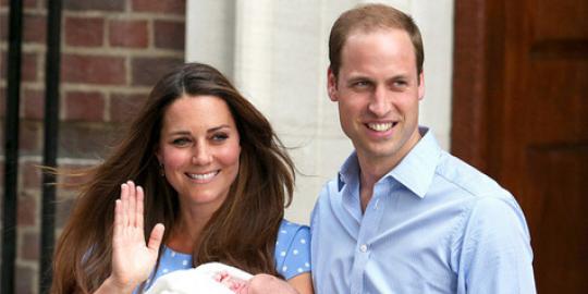 Apa sih makna di balik nama bayi Kate Middleton?