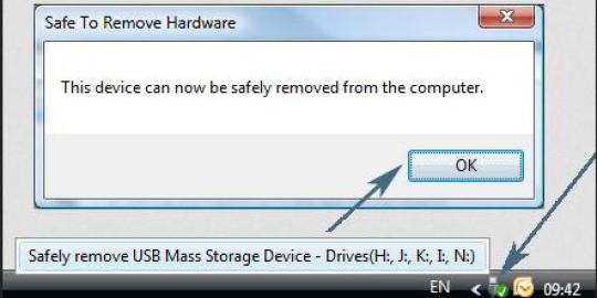 Mencabut USB sebelum dieject dapat menghilangkan data?