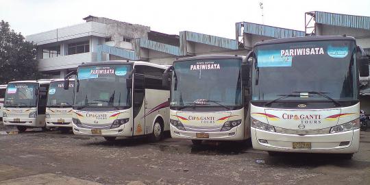 Jelang Lebaran, Cipaganti naikkan tarif bus dan rental mobil