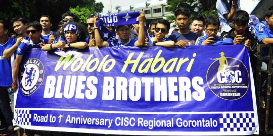 Ada Indonesia vs Chelsea, lalu lintas kawasan Senayan padat