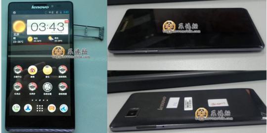 Inikah perangkat Lenovo dengan Snapdragon 800?