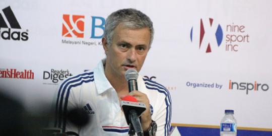 Mourinho: Ada perbedaan kualitas antara Chelsea dan Indonesia