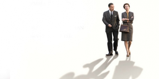 Poster biografi walt disney 'saving mr banks' dirilis 