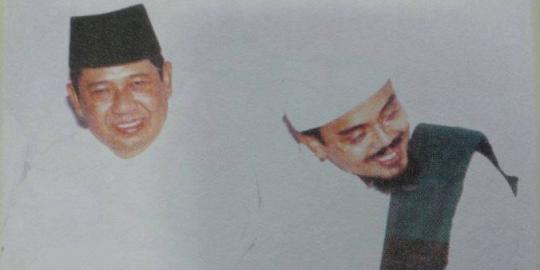 Beredar foto akrab Presiden SBY dengan Habib Rizieq di Facebook