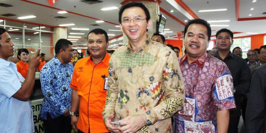 Disebut 'selengean', ini jawaban Ahok buat Haji Lulung