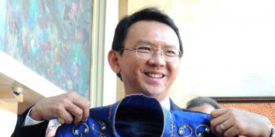 Ahok sebut Jakarta kacau karena kelakuan Lulung