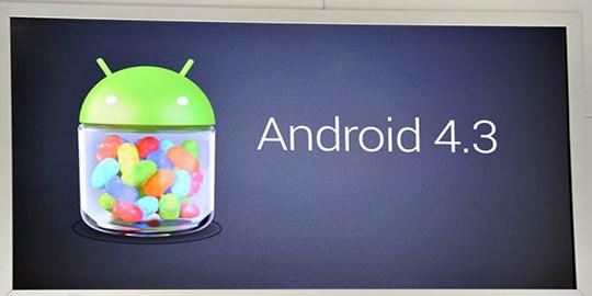 Samsung siapkan update Android 4.3 Jelly Bean