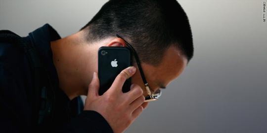 iPhone kembali kirim penggunanya ke rumah sakit