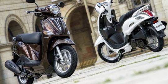 Yamaha Indonesia belum mau jual “Vespa” D’elight