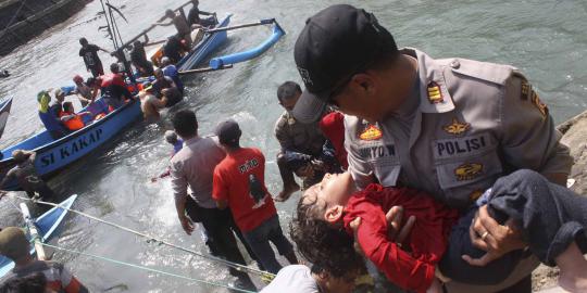 Polisi tetapkan 4 tersangka kasus kapal tenggelam di Cianjur