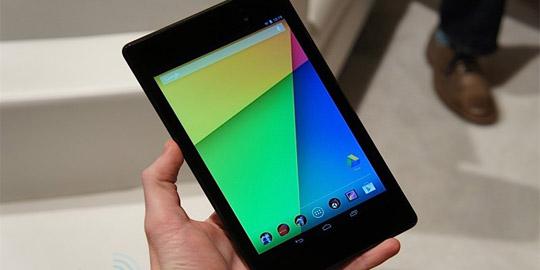 Akhir bulan New Nexus 7 sambangi Amerika, Inggris gigit jari