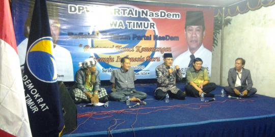 Pileg 2014, NasDem Jatim yakin geser bisa dominasi Demokrat
