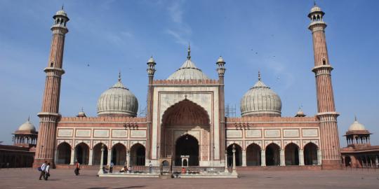 Masjid Jami Delhi, monumen kebesaran Sultan Shah Jehan