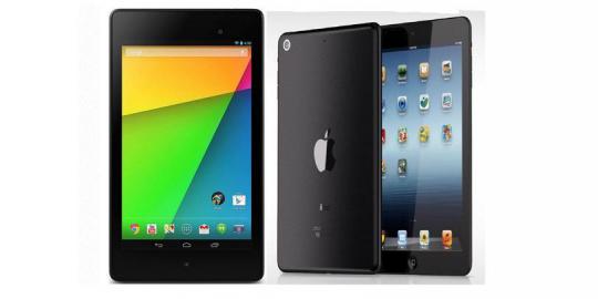 Google Nexus 7 vs Apple iPad Mini