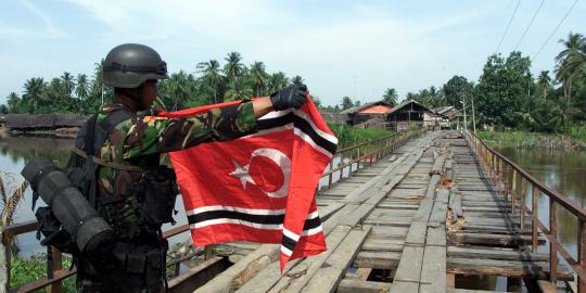 Soal bendera Aceh, DPRA anggap pemerintah kebakaran jenggot