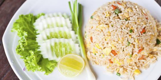 Nasi goreng jadi makanan paling terkenal di twitter