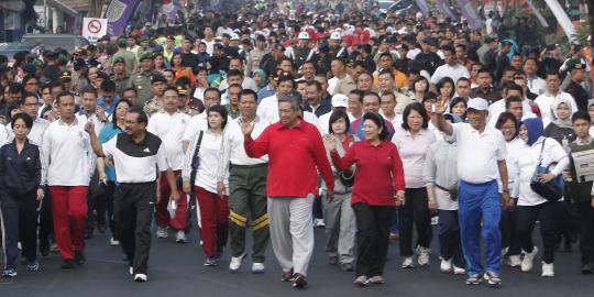 Gaji anggota DPR terbesar ke-4 sejagat, gaji SBY ke-3 sedunia