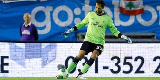 Diego Lopez puji perkembangan Real Madrid