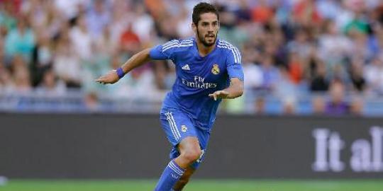 Isco: Madrid tim muda dan punya masa depan