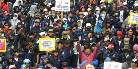 LBH desak Kemenakertrans penjarakan pengusaha tak bayar THR