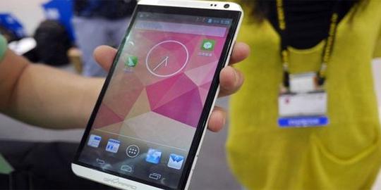 'HTC One' raksasa tantang HTC One