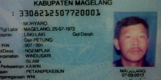 5 Sisi misterius si dukun jagal Muhyaro dari Magelang
