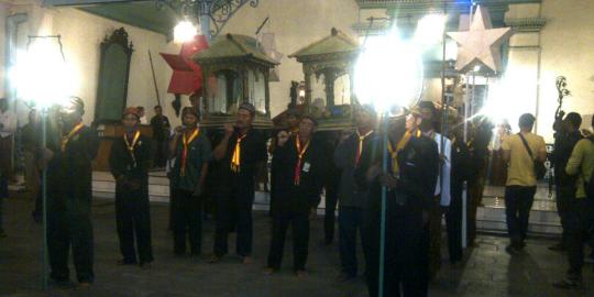 Malam 21 Ramadhan, Keraton Surakarta gelar kirab 1.000 tumpeng